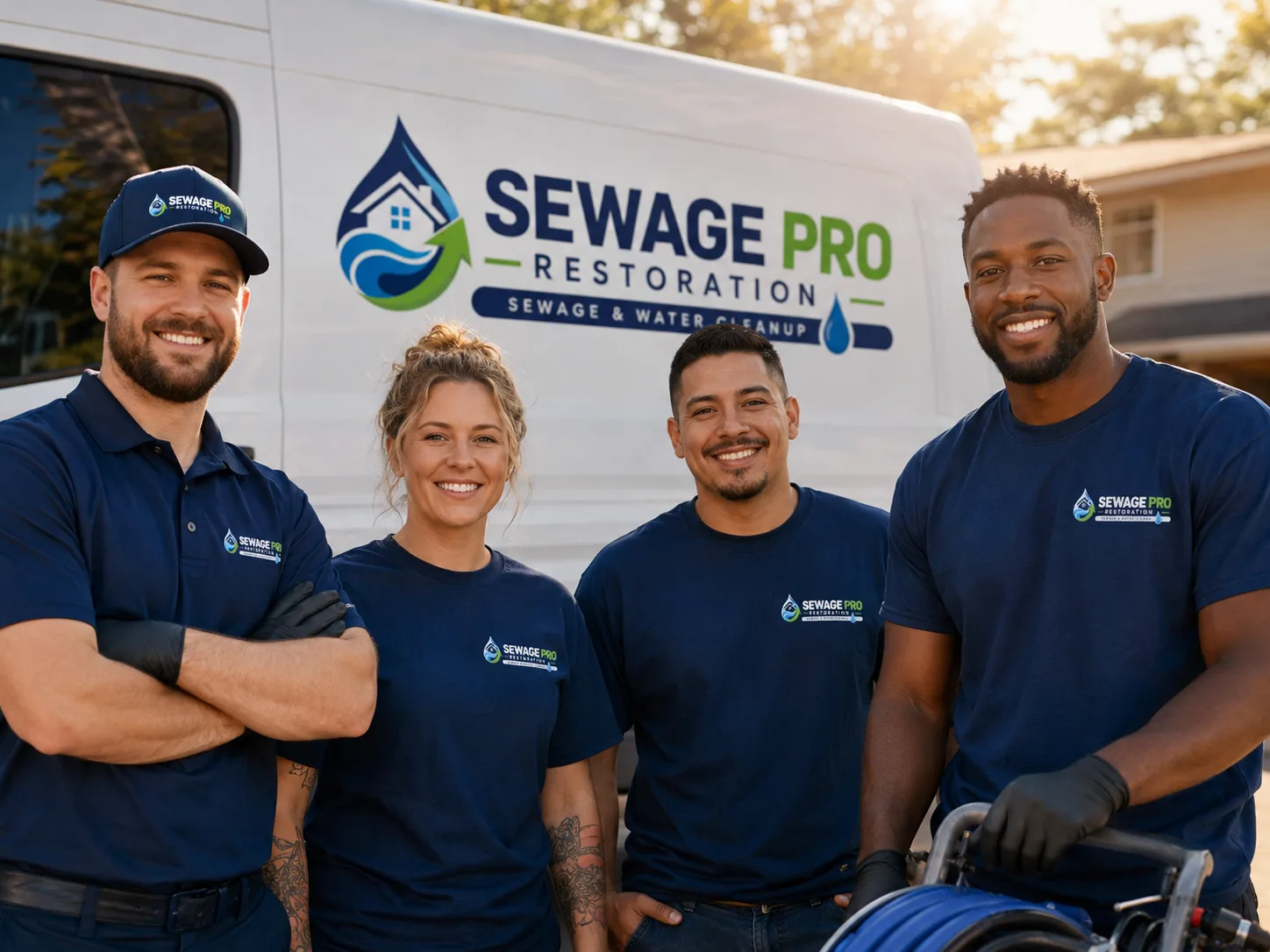 Sewage Cleanup Services company in El Reno, OK